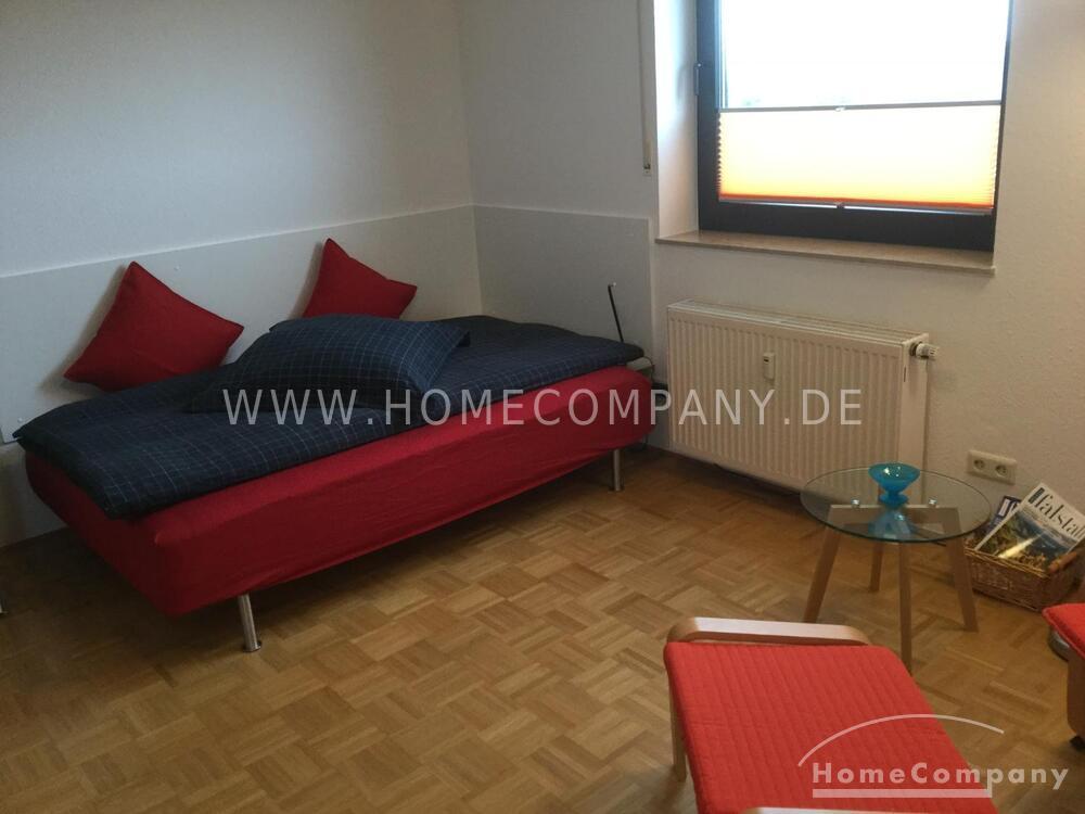 Voll möbliertes 1-Zimmer-Apartment in Meckenheim-Merl mit Balkon, 53340 Meckenheim