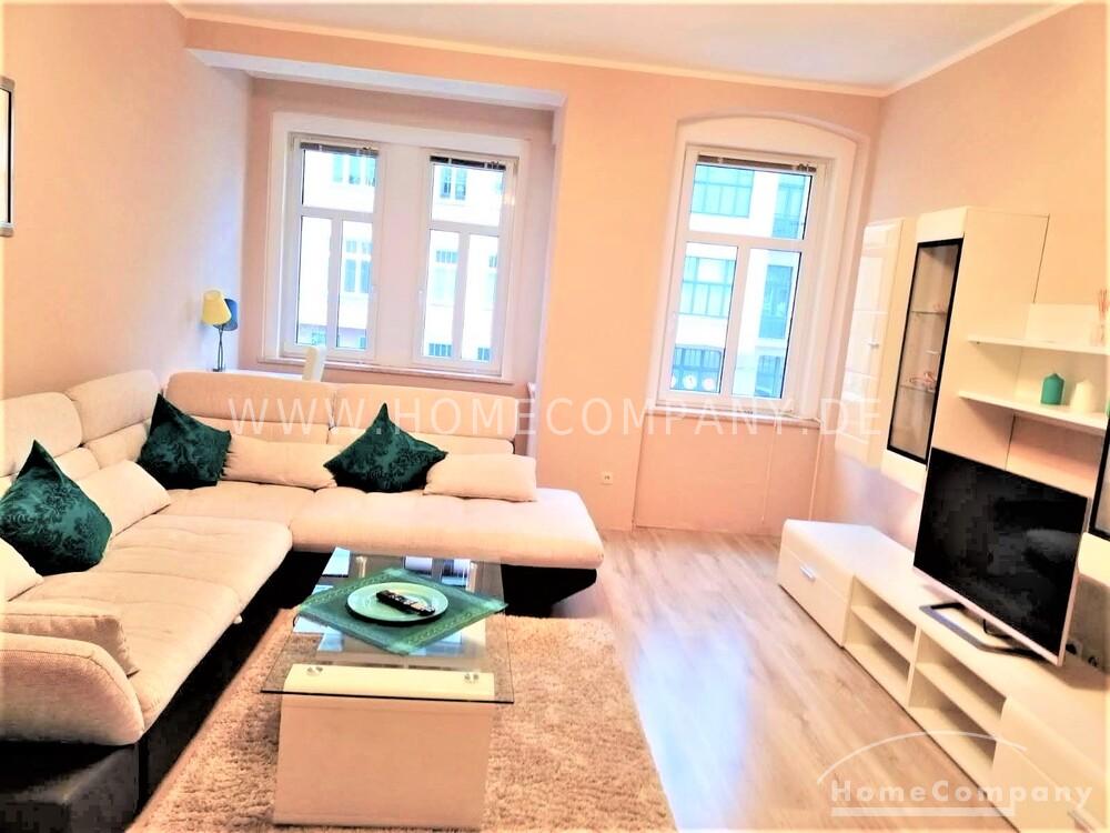Möbliertes 3-Zimmer-Apartment in Zentrumsnähe Plauen, 8523 Plauen