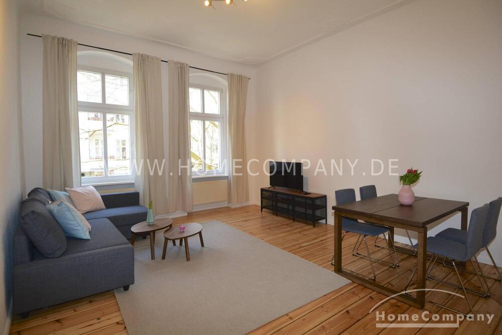 Möblierte 2-Zimmer-Wohnung in Prenzlauerberg mit guter Verkehrsanbindung, 10407 Berlin (Pankow Kleingartenanlage Grönland Kleingartenanlage Neues Heim Kleingartenanlage Volkspark Prenzlauer Berg Prenzlauer Berg)
