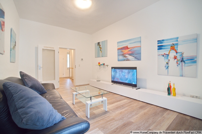 Modern apartment with conservatory in Körne district, 44143 Dortmund (Brackel Körne Mitte Schüren Wambel)