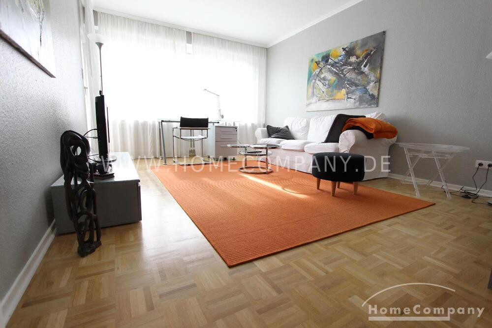 Moderne 2-Zimmer-Wohnung in Villenlage mit Balkon in Plittersdorf/Bonn, 53173 Bonn (Bad Godesberg Plittersdorf Rüngsdorf Alt-Godesberg)