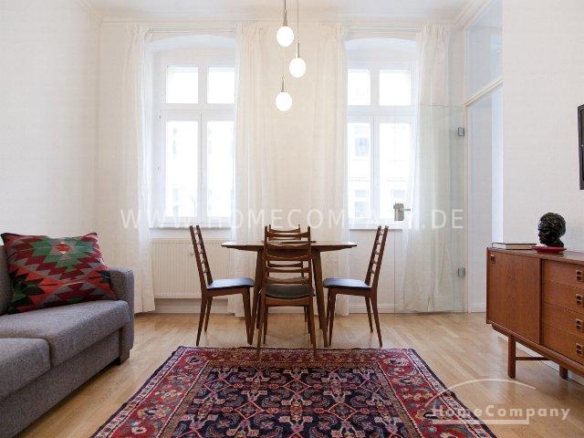Moderne 2-Zimmer-Wohnung in Berlin Mitte, nahe Arkonaplatz, 10115 Berlin (Mitte Wedding)