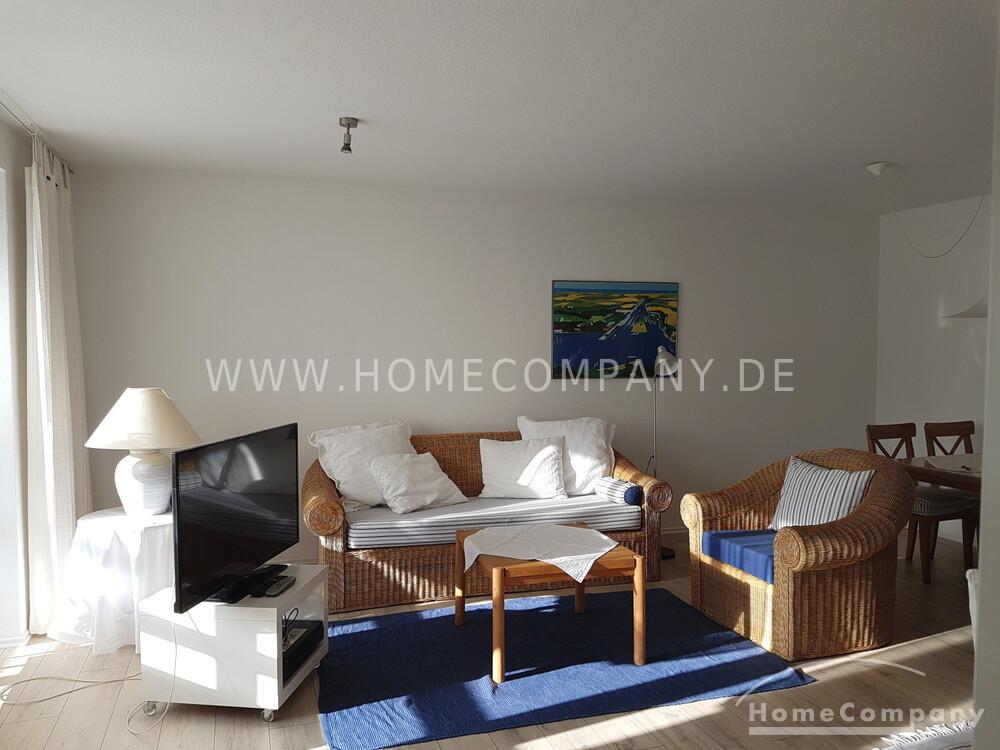 Zentrale 2-Zimmer-Wohnung in Kiel-Mitte mit Balkon und Ausblick, 24103 Kiel (Altstadt Damperhof Exerzierplatz Vorstadt)