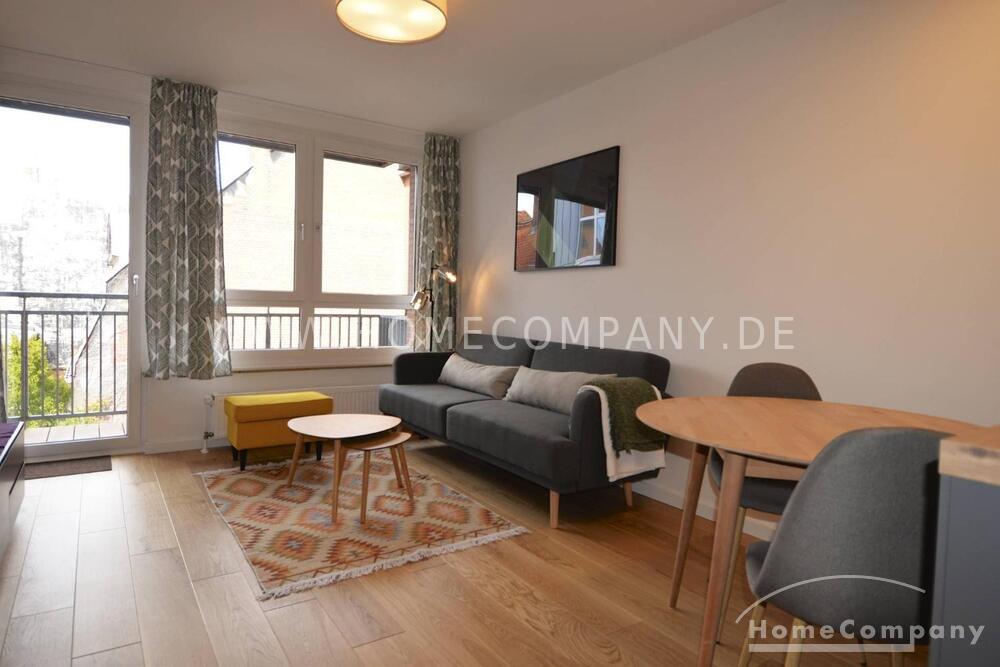 Moderne 2-Zimmer-Wohnung in Prenzlauer Berg mit Balkon, 10409 Berlin (Pankow Prenzlauer Berg)