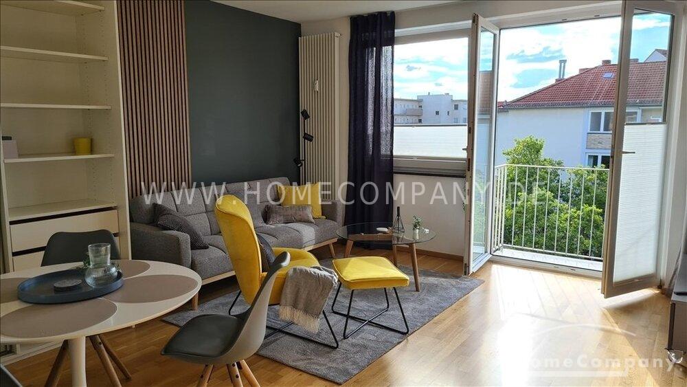 Möblierte Einzimmerwohnung in Berlin Charlottenburg - 1550.00, 10629 Berlin (Charlottenburg-Wilmersdorf Charlottenburg)