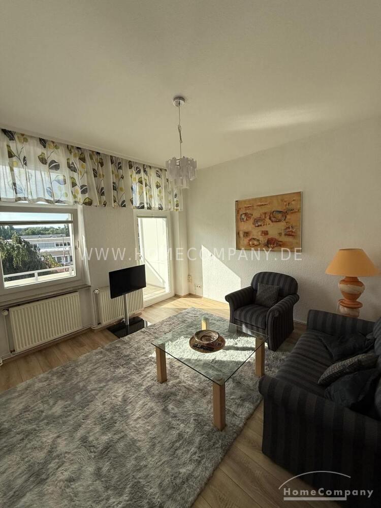 Gemütliche 2-Zimmer-Wohnung mit Balkon und PKW-Stellplatz in Braunschweig, 38124 Braunschweig (Braunschweig Heidberg Leiferde Melverode Stöckheim)