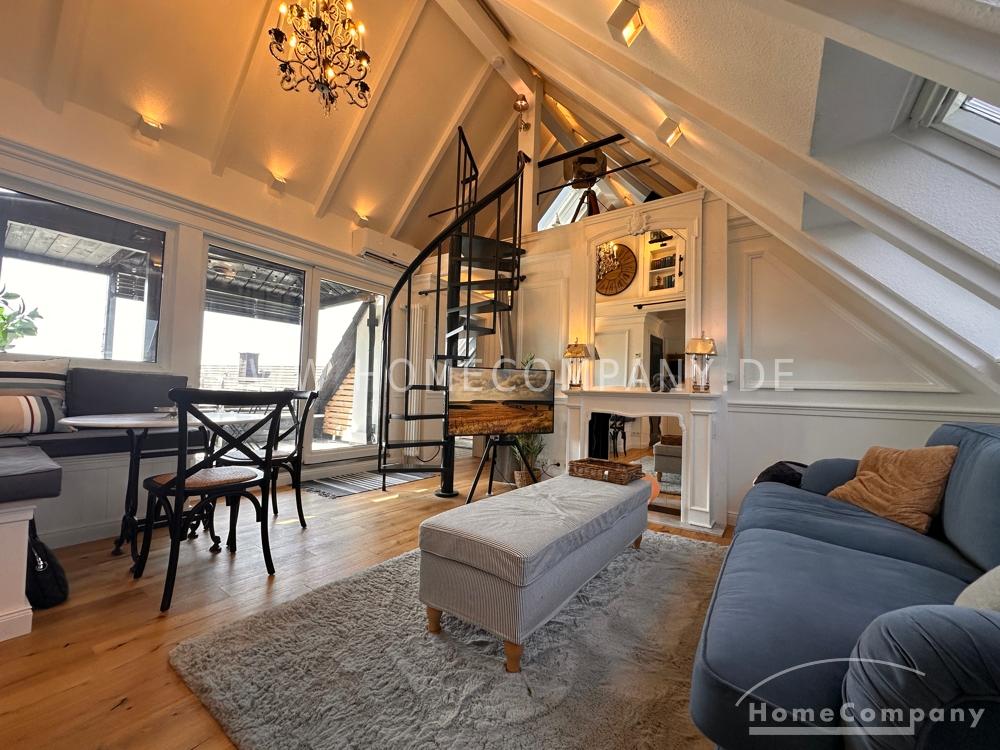 Modern Loft-Wohnung in Saarbrücken mit Loggia, 66123 Saarbrücken
