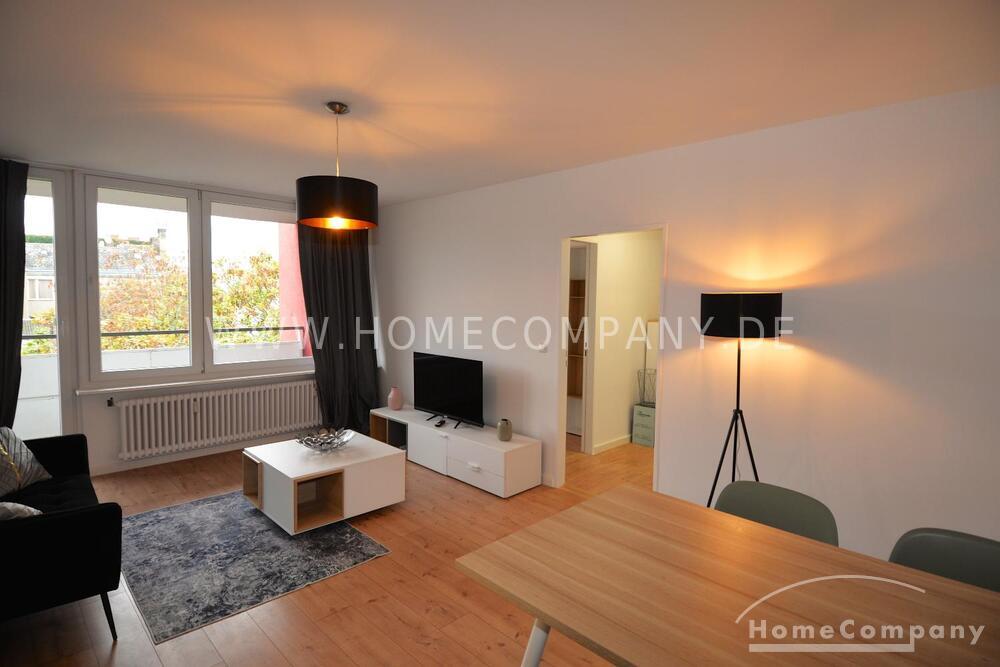 Möblierte 2-Zimmer-Wohnung in zentraler Lage in Moabit, 10555 Berlin (Mitte Hansaviertel Moabit Tiergarten)