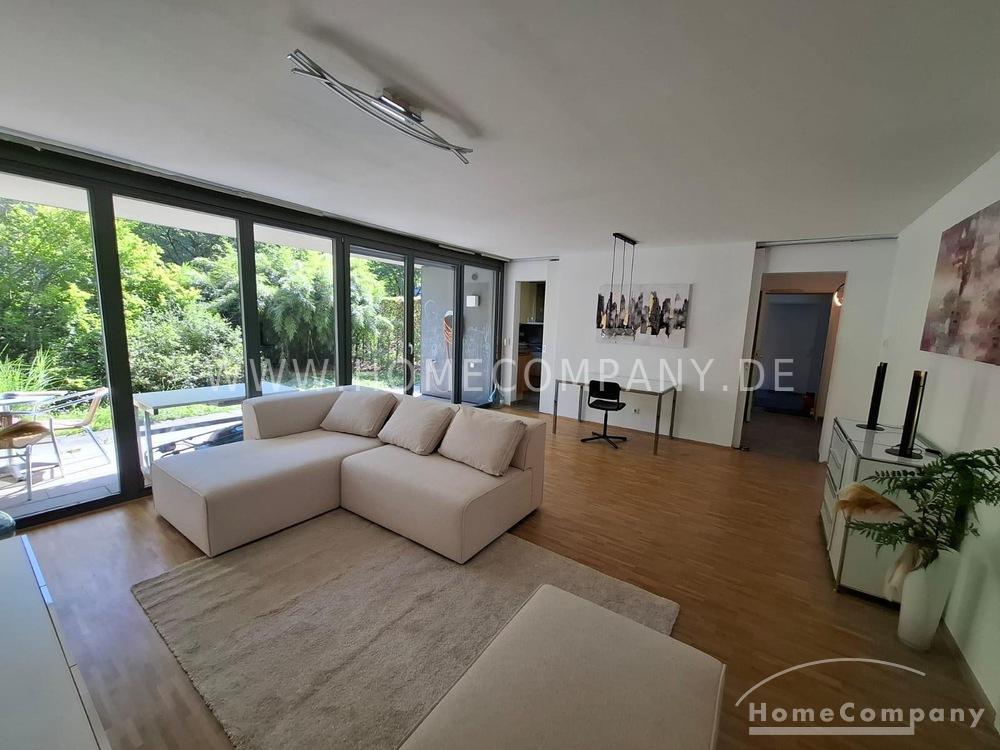 Helle Garten-Wohnung am Olympiapark, 80797 München (Maxvorstadt Milbertshofen-Am Hart Neuhausen-Nymphenburg Schwabing-West)