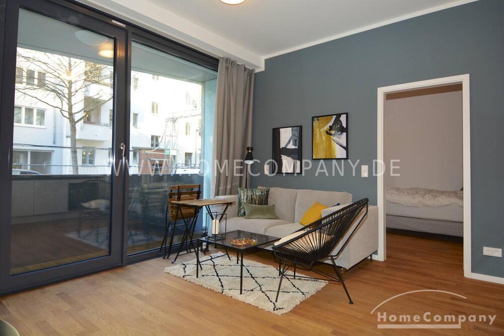2-Zimmer-Wohnung in Neukölln, Berlin - Modern und komfortabel eingerichtet, 12435 Berlin (Treptow-Köpenick Alt-Treptow Kleingartenanlage Rathaus Plänterwald)