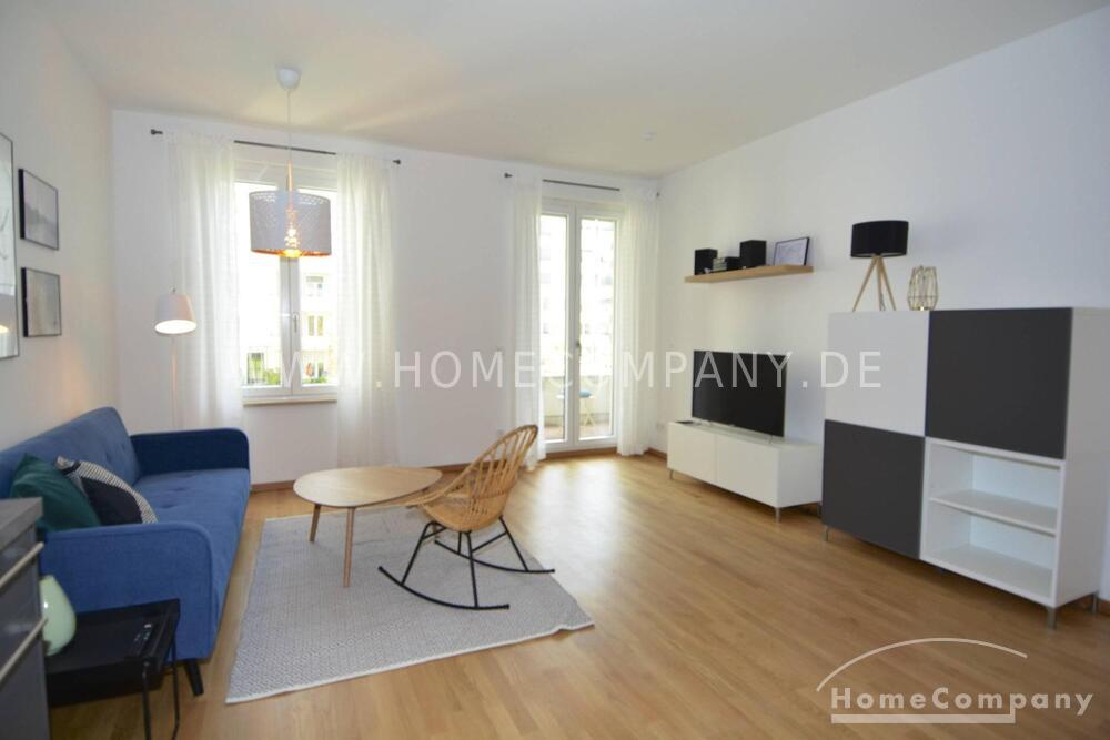 Möblierte Neubauwohnung in zentraler Lage Berlin Moabit, 10557 Berlin (Mitte Hansaviertel Moabit Tiergarten)