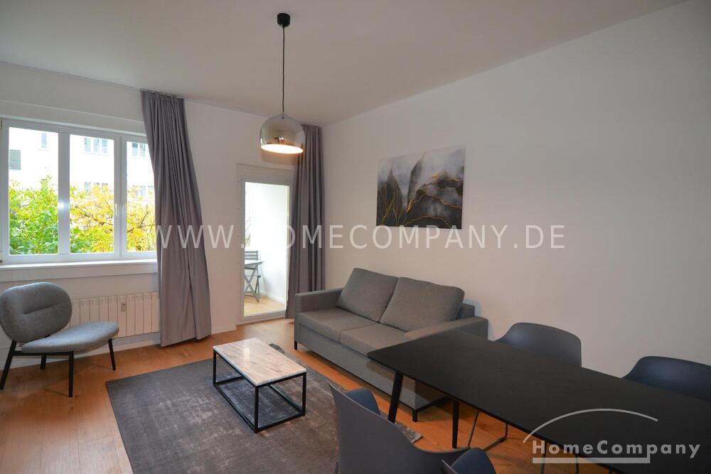 Möblierte 2-Zimmer-Wohnung in ruhiger Seitenstraße im Grünen, 13351 Berlin (Mitte)