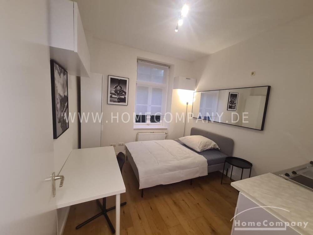 Möbliertes Apartment mit DSL-Internet in Milbertshofen, 80809 München (Milbertshofen-Am Hart Neuhausen-Nymphenburg Schwabing-West)