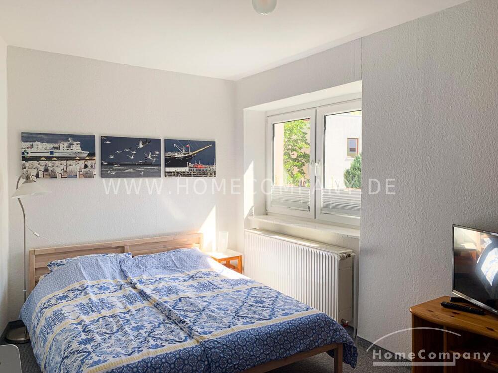 Zentral gelegen - voll möbliert, 23558 Lübeck (Buntekuh Sankt Lorenz Nord Sankt Lorenz Süd)