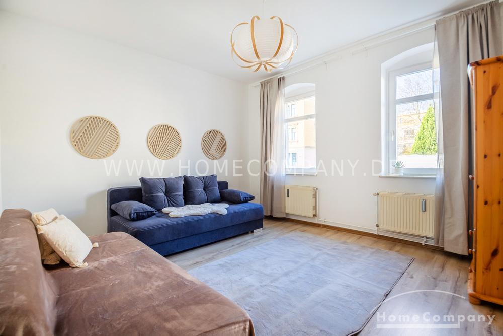 Möbliertes 2-Zimmer-Apartment in Dresden-Kaditz mit Elbepark nahe, 1139 Dresden (Kaditz Mickten Pieschen-Süd Trachau)