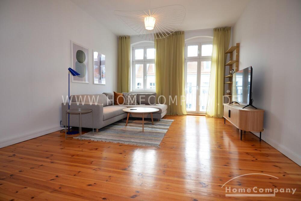 3-Zimmer-Wohnung in Berlin Friedrichshain mit Balkon und Tram-Verbindung, 10407 Berlin (Pankow Kleingartenanlage Grönland Kleingartenanlage Neues Heim Kleingartenanlage Volkspark Prenzlauer Berg Prenzlauer Berg)