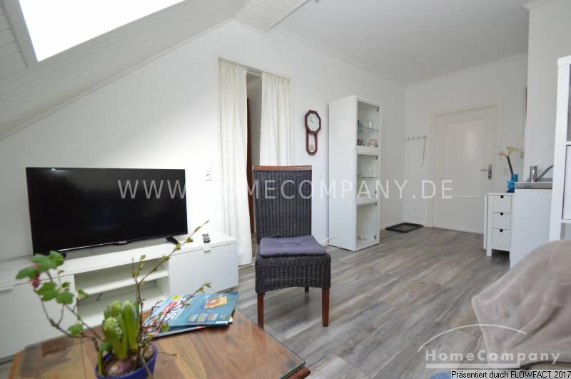 Möblierte Wohnung mit Terrasse in Oberneuland, 28355 Bremen (Oberneuland)