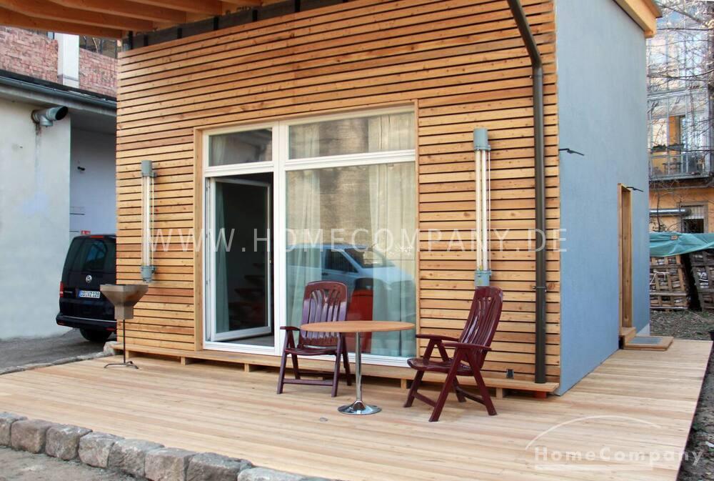 Tiny House mit Terrasse in Dresden-Neustadt, 1097 Dresden (Innere Neustadt Leipziger Vorstadt Pieschen-Nord/Trachenberge Äußere Neustadt)