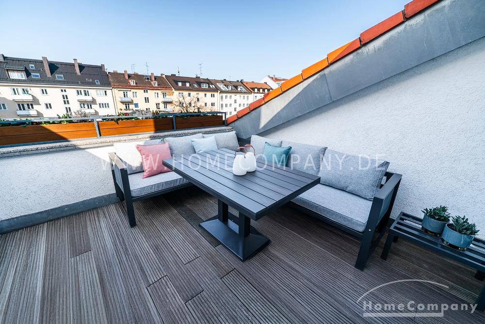 Privatdachterrasse in der Maxvorstadt, 80333 München (Altstadt-Lehel Maxvorstadt)
