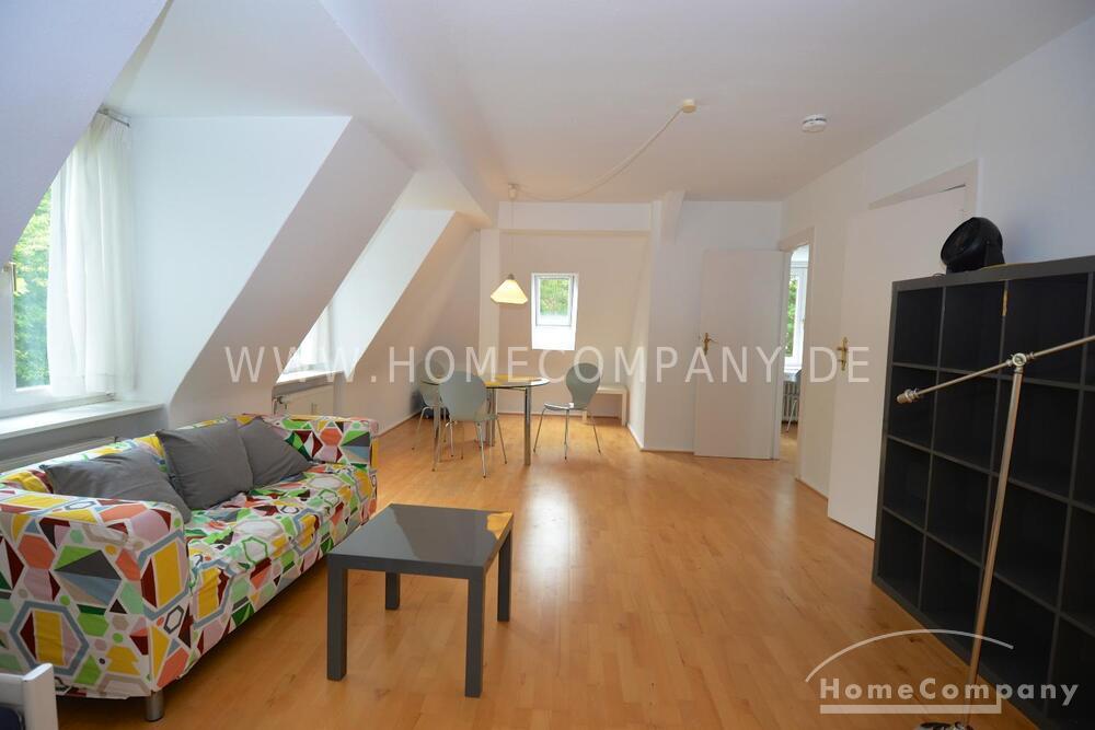 Charmante 2-Zimmer-Wohnung in Schmargendorf mit ruhiger Lage, 14195 Berlin (Steglitz-Zehlendorf)