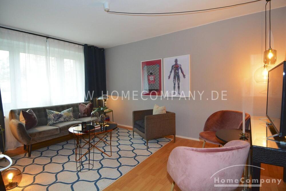 Zentrale 2-Zimmerwohnung in Berlin-Mitte mit moderner Ausstattung, 10115 Berlin (Mitte Wedding)