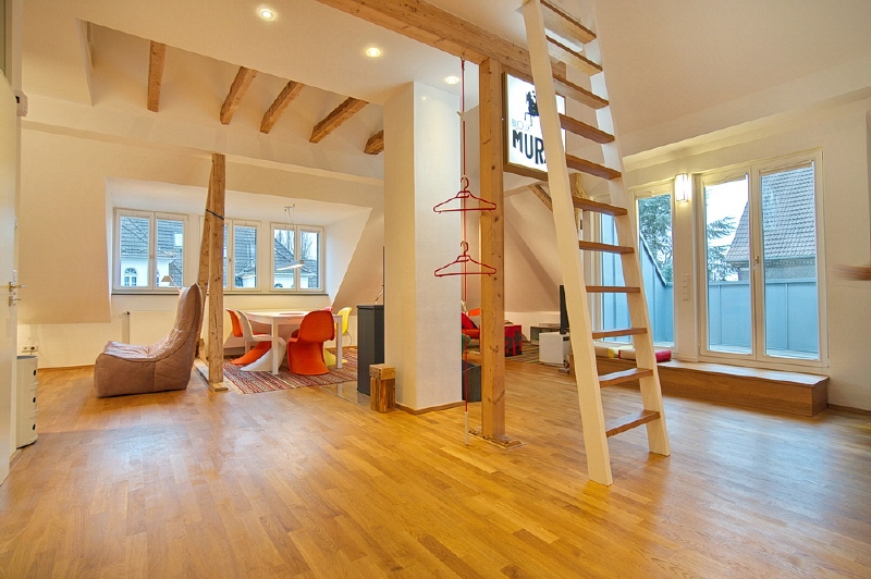 Charmanter Loft mit Galerie Kamin in Moltkeviertel, 45138 Essen (Huttrop Südostviertel)