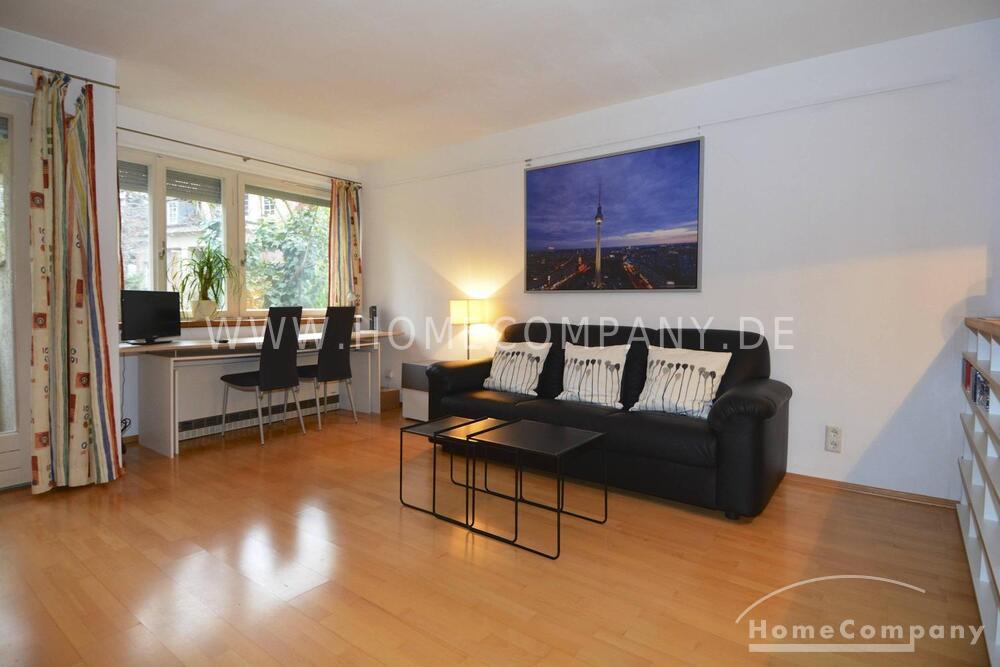 2-Zimmer-Wohnung in Berlin-Westend - Möbliert und renoviert, 14052 Berlin (Charlottenburg-Wilmersdorf Spandau Westend)