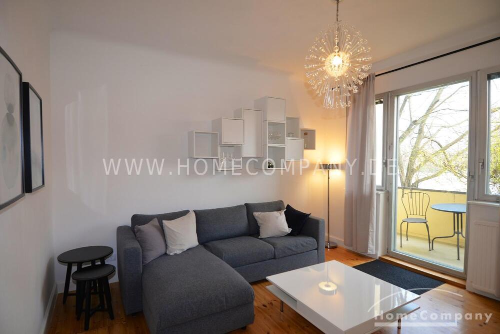 Moderne Zweizimmerwohnung in Berlin-Tempelhof, 12099 Berlin (Neukölln)