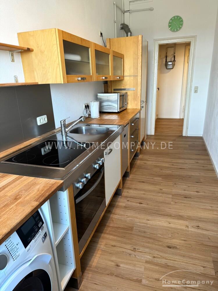 Möblierte 2-Zimmer-Wohnung in Dresden-Neustadt für 4 Personen, 1097 Dresden (Innere Neustadt Leipziger Vorstadt Pieschen-Nord/Trachenberge Äußere Neustadt)