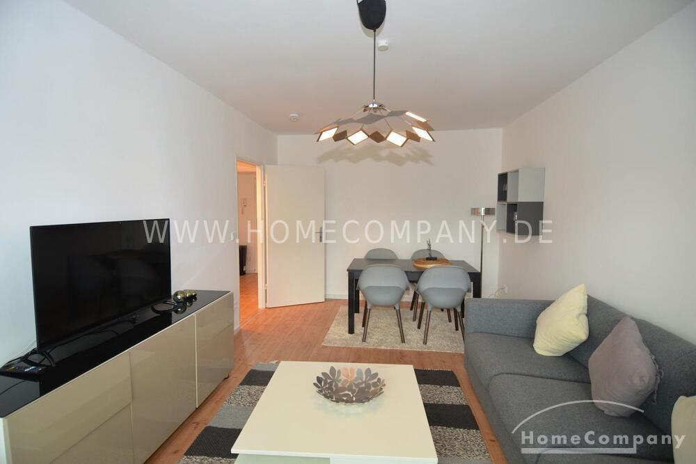 Helle 2-Zimmer-Wohnung in Schmargendorf, komfortabel möbliert, 12203 Berlin (Steglitz-Zehlendorf Lichterfelde)
