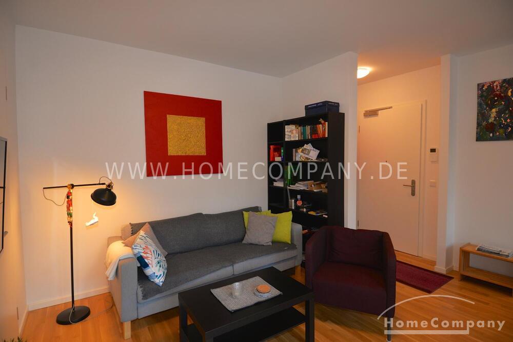 Möblierte 2-Zimmer-Wohnung in Berlin-Kreuzberg mit Terrasse, 10963 Berlin (Friedrichshain-Kreuzberg Kreuzberg Tiergarten)