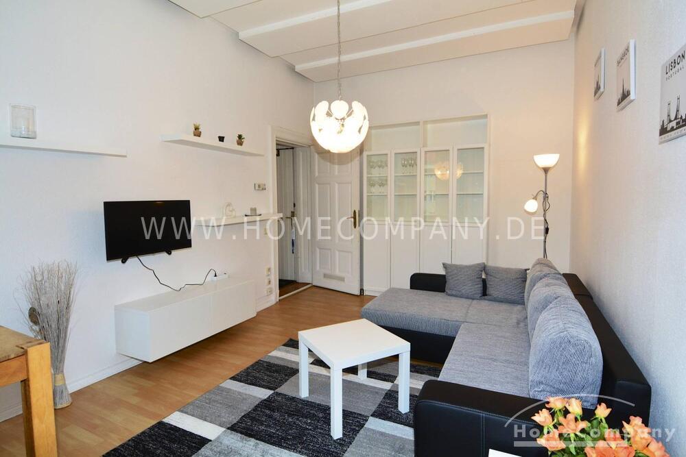Zentrale Wohnung in Prenzlauer Berg mit Balkon und hellen Räumen, 10405 Berlin (Pankow Prenzlauer Berg)