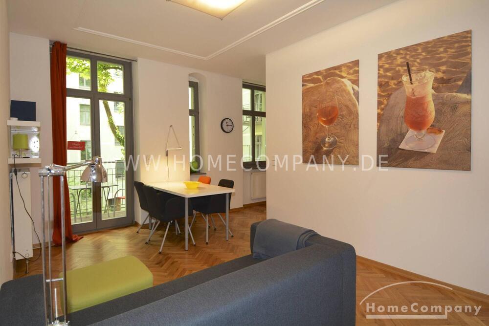 Zentrale Wohnlage in Prenzlauer Berg mit Balkon, 10405 Berlin (Pankow Prenzlauer Berg)