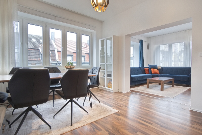 Bright apartment in central Herten, 45699 Herten