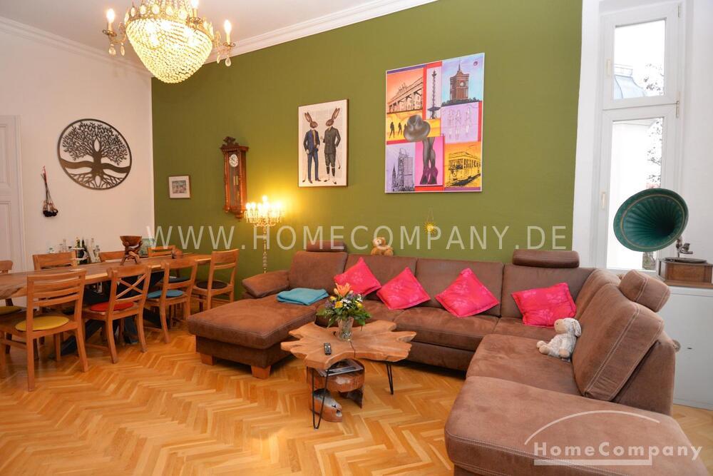 Helle 3-Zimmer-Wohnung in Schöneberg, 10825 Berlin (Tempelhof-Schöneberg Schöneberg Wilmersdorf)