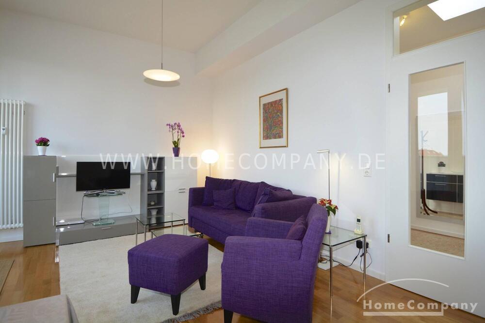 Charmante 3-Zimmer-Dachgeschoss-Wohnung in zentraler Charlottenburger Lage, 10585 Berlin (Charlottenburg-Wilmersdorf Charlottenburg)