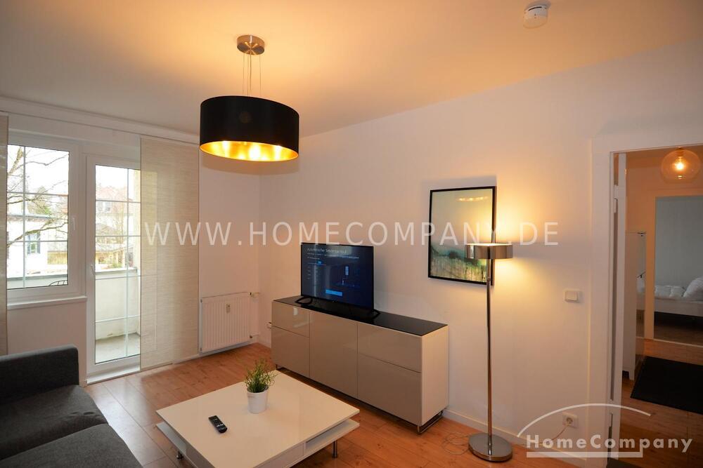 Möblierte 2-Zimmer-Wohnung in zentraler Lage Berlin, 10318 Berlin (Treptow-Köpenick)
