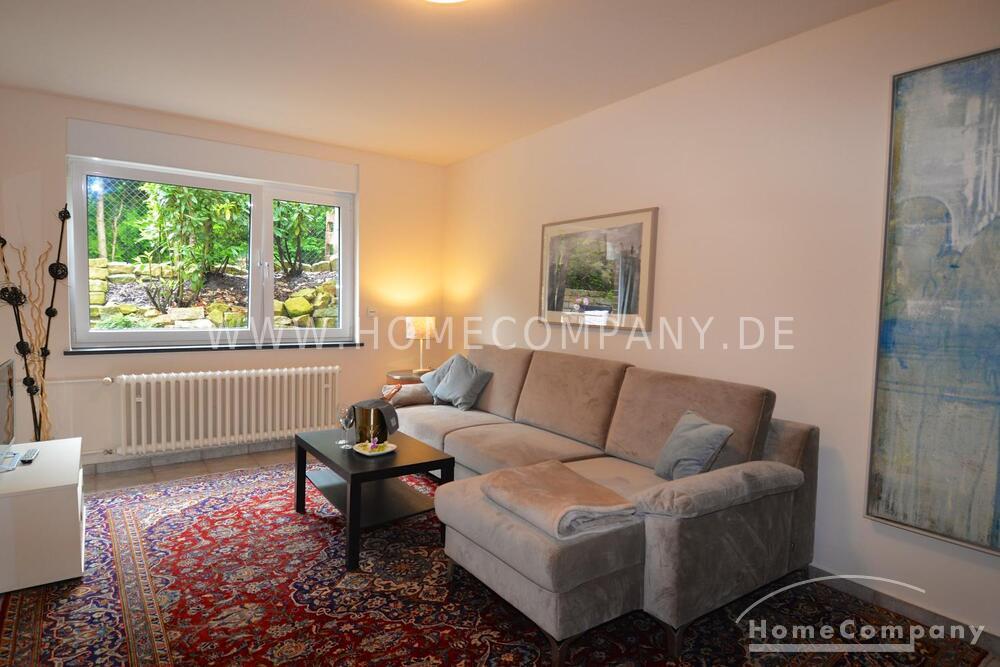 Möblierte 2-Zimmer-Wohnung in ruhiger Spandauer Lage, 13595 Berlin (Spandau Kolonie Bocksfelde Pichelsdorf Wilhelmstadt)