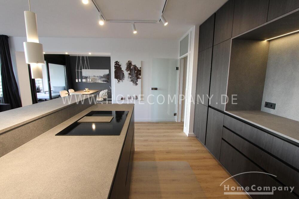 Luxuswohnung mit Panoramablick Haus-Schwimmbad, 53117 Bonn (Auerberg Buschdorf Graurheindorf Zentrum Castell)