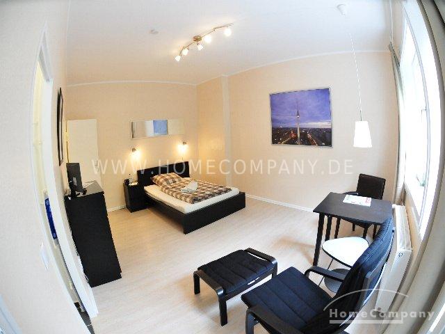 1-Zimmer-Wohnung in Berlin Wilmersdorf mit Balkon und Möbliert, 10777 Berlin (Charlottenburg-Wilmersdorf Schöneberg Wilmersdorf)
