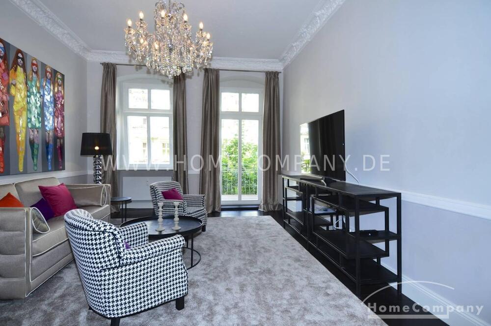 Möblierte 2-Zimmer-Wohnung im Herzen von Prenzlauer Berg, 10437 Berlin (Pankow Prenzlauer Berg)