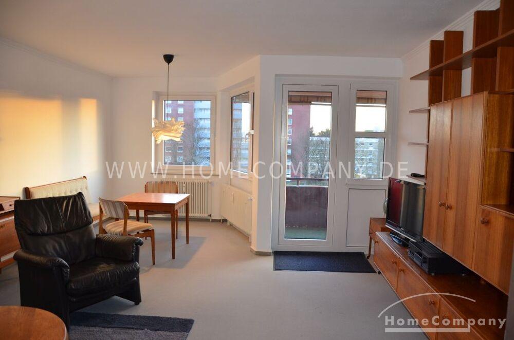 Großer Balkon, gepflegter Zustand in der Weststadt, 38120 Braunschweig (Braunschweig Timmerlah Weststadt)