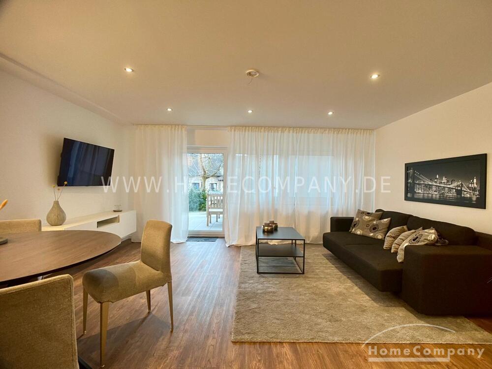 Idyllisches 2-Zimmer-Wohnung mit Terrasse in Bad Vilbel, 61118 Bad Vilbel