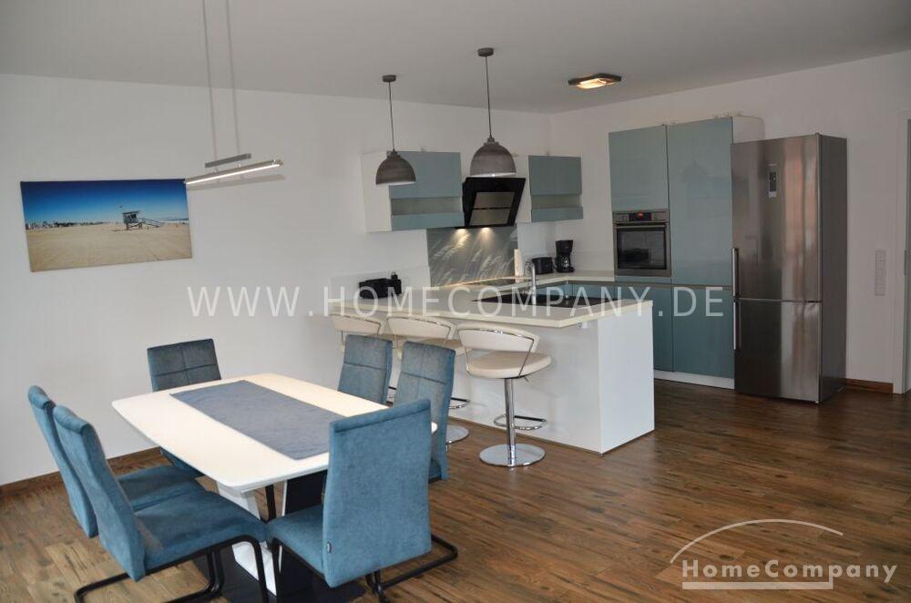 Möblierte 4-Zi.-Whg. in Braunschweig mit Balkon, 38114 Braunschweig (Braunschweig Ölper)