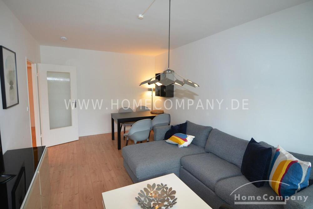 Komplette 2-Zimmer-Wohnung mit Balkon in Schmargendorf, 14195 Berlin (Steglitz-Zehlendorf)
