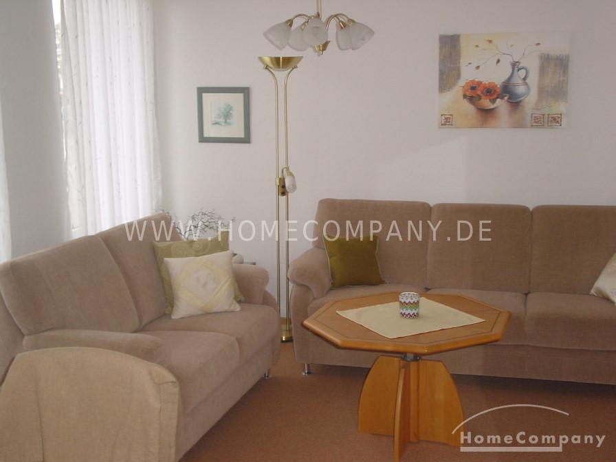 Möblierte 2-Zimmer-Wohnung in zentraler Lübecker Lage