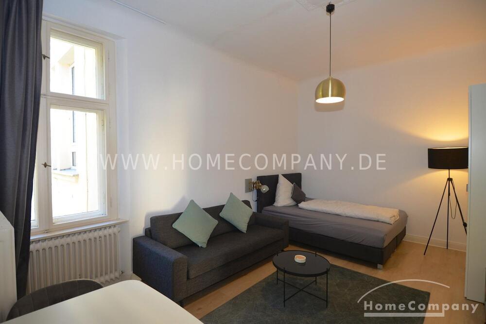 Möblierte 1-Zimmer-Wohnung in Spandau mit guter Verkehrsanbindung, 13597 Berlin (Spandau)