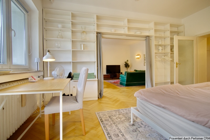 Düsseldorf Zentrale Wohnung mit Balkon & Garage, 40237 Düsseldorf (Düsseltal Flingern Nord Mörsenbroich)