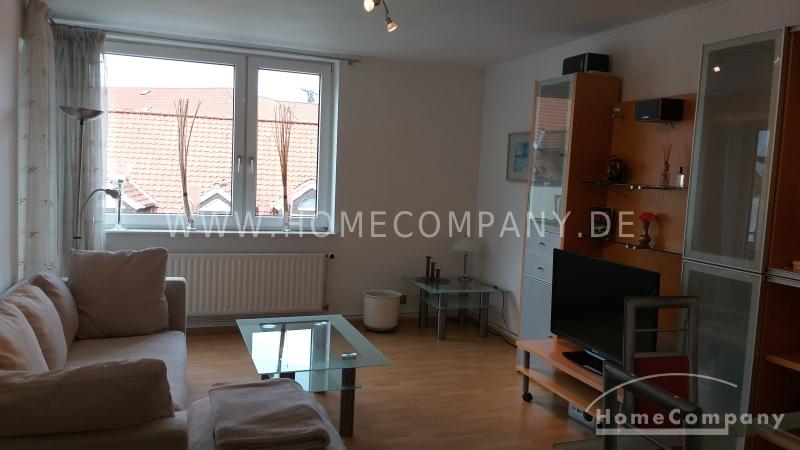 Möblierte 3-Zimmer-Wohnung im Herzen von Braunschweig, 38100 Braunschweig (Braunschweig Innenstadt)