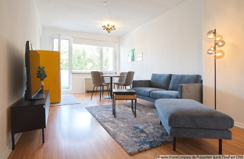 Kreuzviertel-Flair Moderne Wohnung mit Balkon, 44137 Dortmund (Mitte)